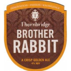 Thornbridge Brewery Brother Rabbit Pump Clip